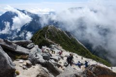 20250921甲斐駒ヶ岳・摩利支天